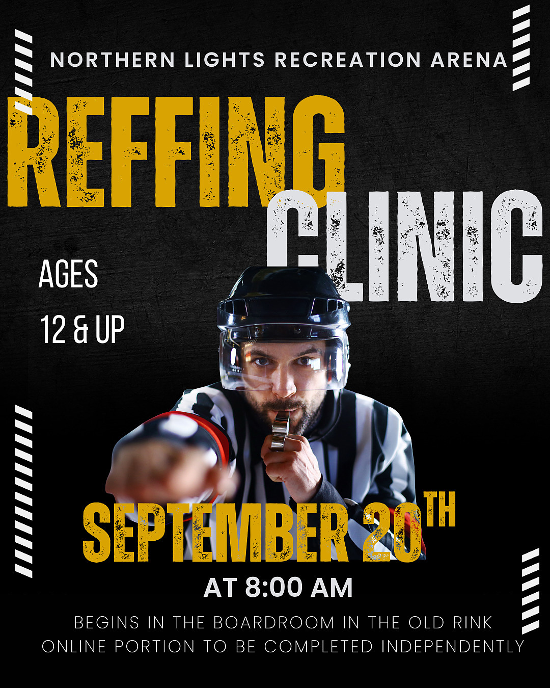 Reffing Clinic - 1